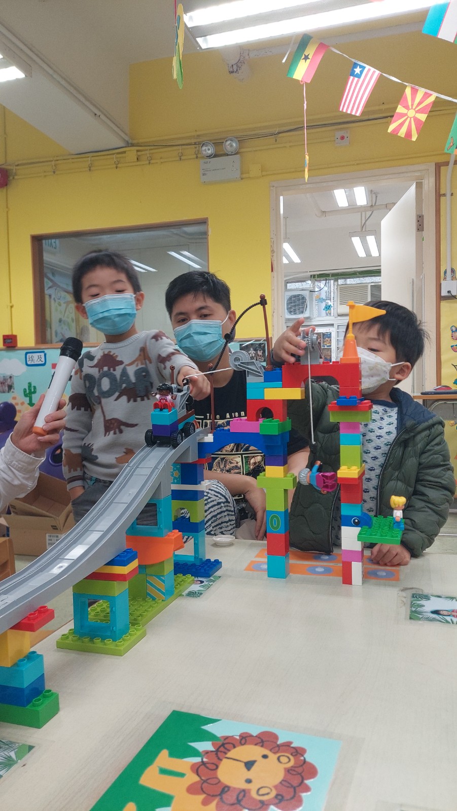 LEGO Education 親子工作坊 - 嶺南幼稚園（小西灣）